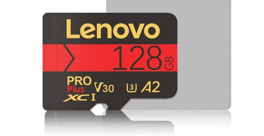 Lenovo SD cards 128 GB by GMPCart