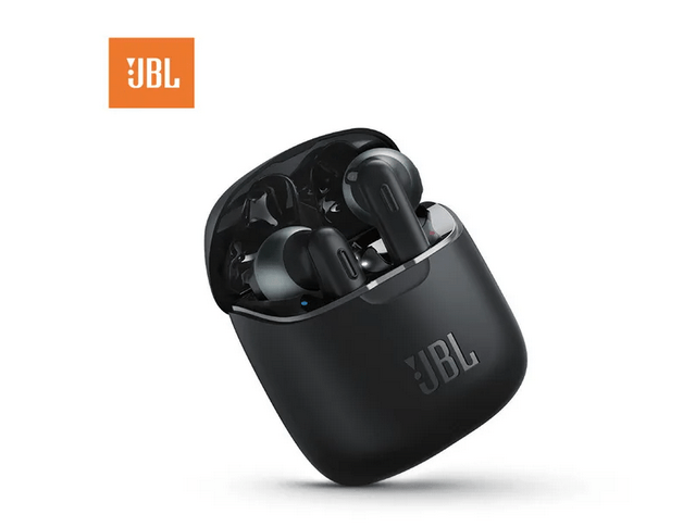 JBL Tune  Black TWS225-5H-Battery-Dual-Connect-Native-Voice-Assistant-White-Electronics