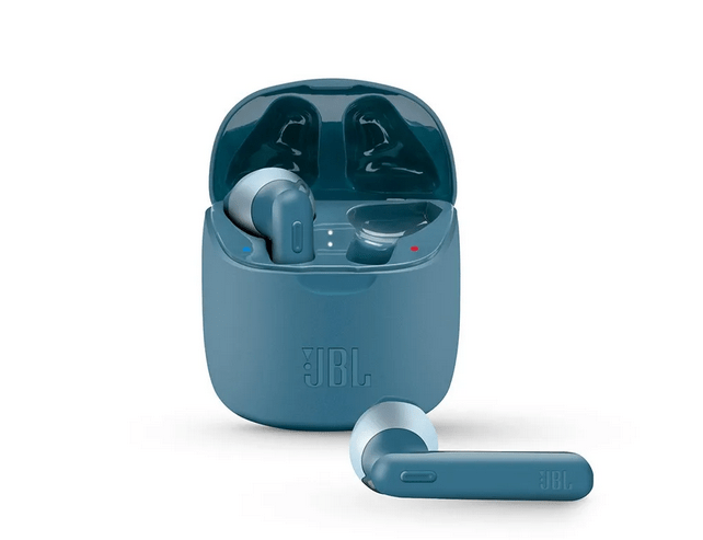 JBL Tune  Blue TWS225-5H-Battery-Dual-Connect-Native-Voice-Assistant-White-Electronics